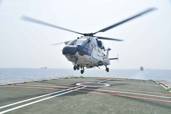 CG Dornier on Task