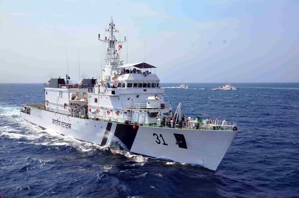 Helo on Deck
