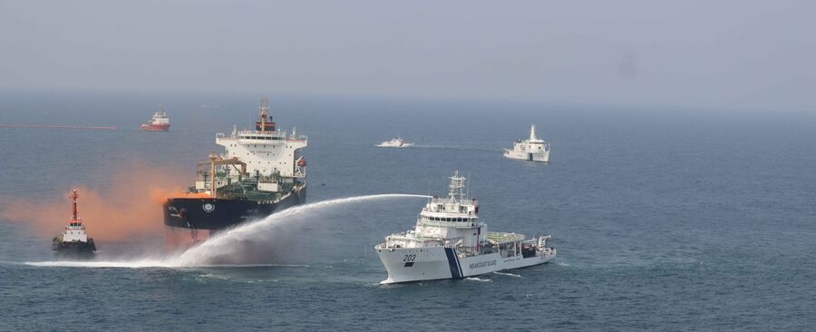 Main Armament Firing