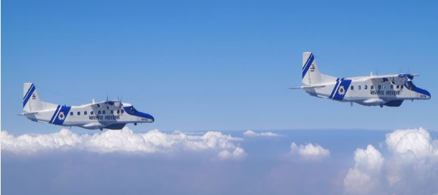 CG Dornier on Formation